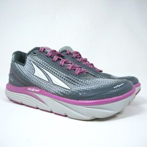 Altra Torin 3.0 Women's Running Shoes Gray Pink Zero Drop FootShape 6
